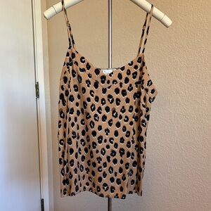 Leopard Print Cami Top
